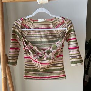 Vintage silk Valentino top